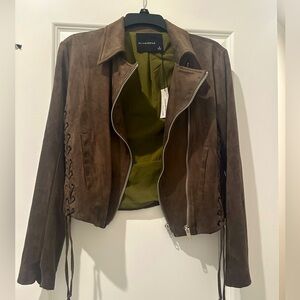 Suede Jacket